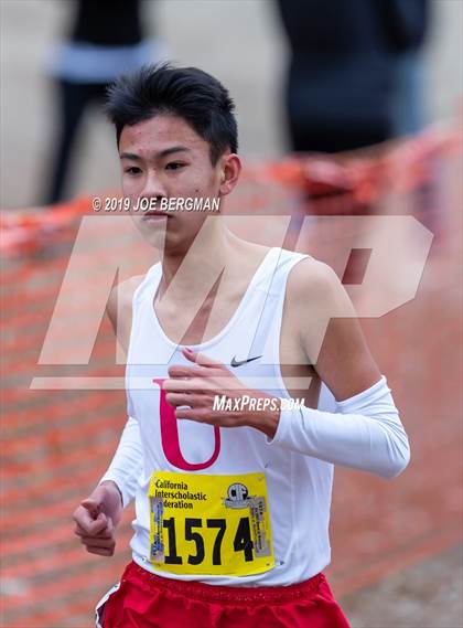 Thumbnail 3 in CIF State Cross Country Championships (Boys D5 Race) photogallery.