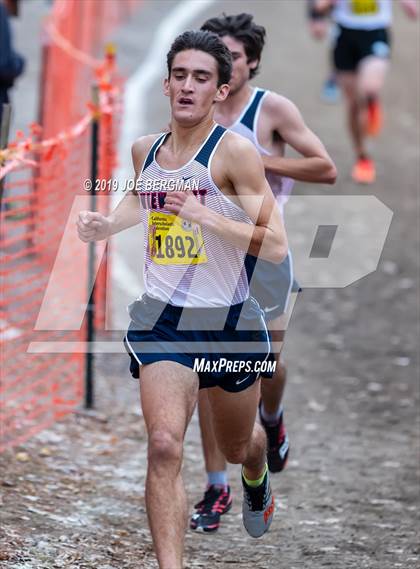 Thumbnail 3 in CIF State Cross Country Championships (Boys D5 Race) photogallery.