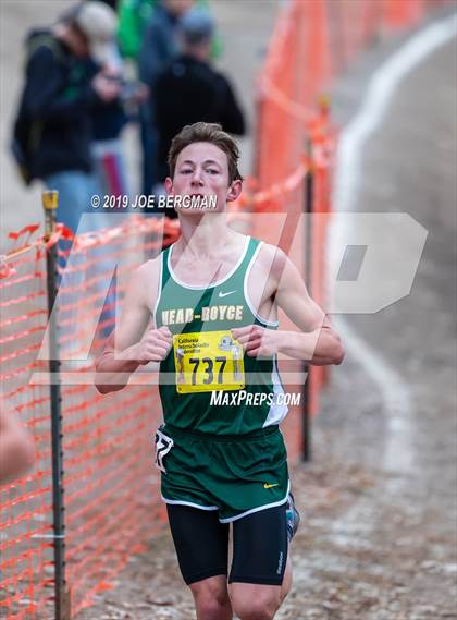 Thumbnail 3 in CIF State Cross Country Championships (Boys D5 Race) photogallery.