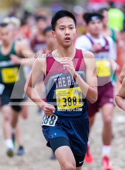 Thumbnail 3 in CIF State Cross Country Championships (Boys D5 Race) photogallery.
