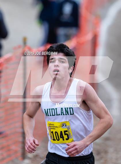 Thumbnail 3 in CIF State Cross Country Championships (Boys D5 Race) photogallery.