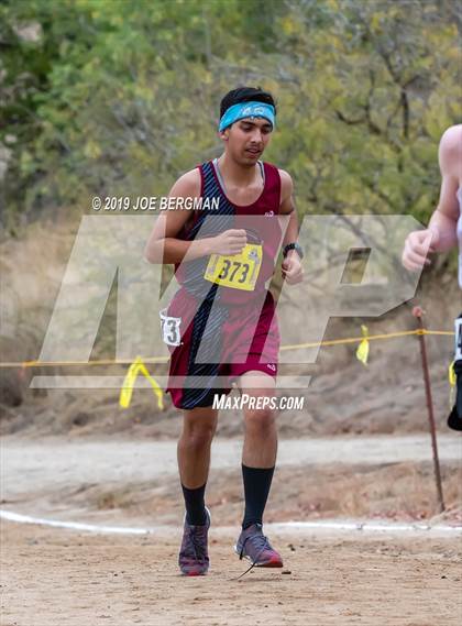 Thumbnail 2 in CIF State Cross Country Championships (Boys D5 Race) photogallery.