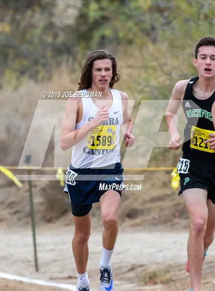Thumbnail 3 in CIF State Cross Country Championships (Boys D5 Race) photogallery.