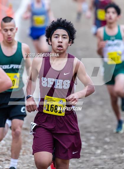 Thumbnail 3 in CIF State Cross Country Championships (Boys D5 Race) photogallery.