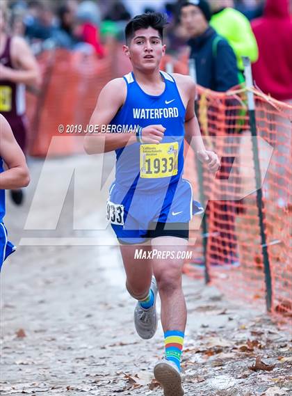 Thumbnail 3 in CIF State Cross Country Championships (Boys D5 Race) photogallery.