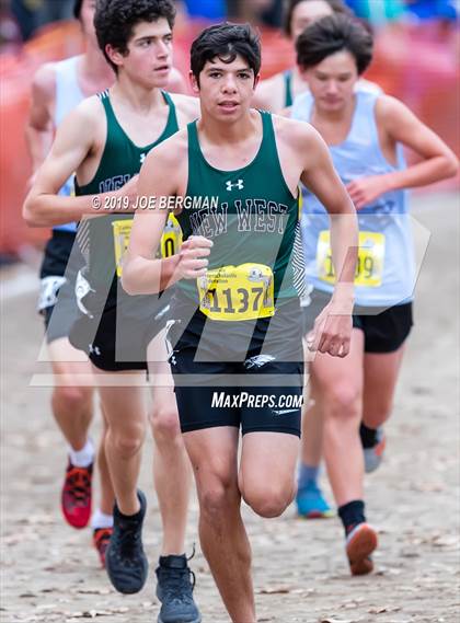 Thumbnail 3 in CIF State Cross Country Championships (Boys D5 Race) photogallery.
