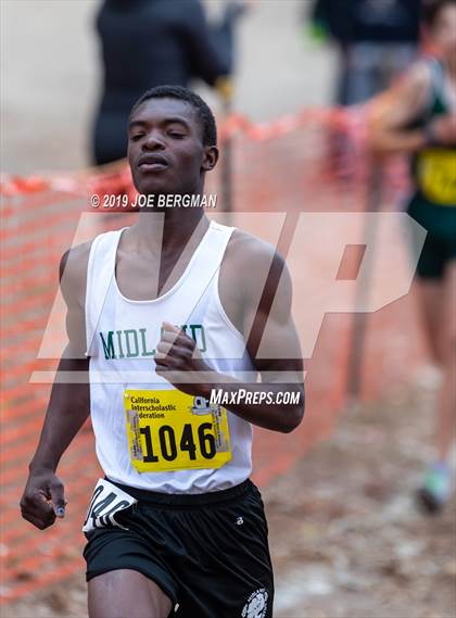 Thumbnail 3 in CIF State Cross Country Championships (Boys D5 Race) photogallery.