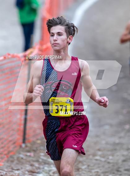 Thumbnail 2 in CIF State Cross Country Championships (Boys D5 Race) photogallery.
