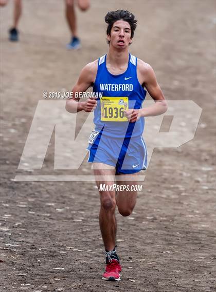 Thumbnail 2 in CIF State Cross Country Championships (Boys D5 Race) photogallery.