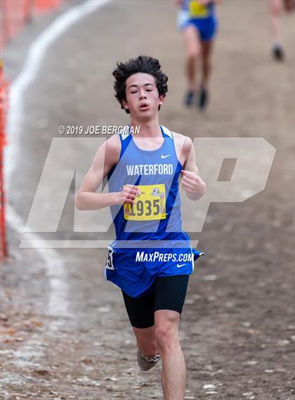 Thumbnail 2 in CIF State Cross Country Championships (Boys D5 Race) photogallery.