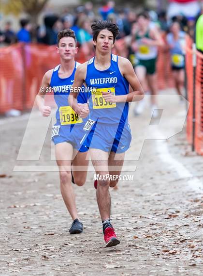 Thumbnail 1 in CIF State Cross Country Championships (Boys D5 Race) photogallery.