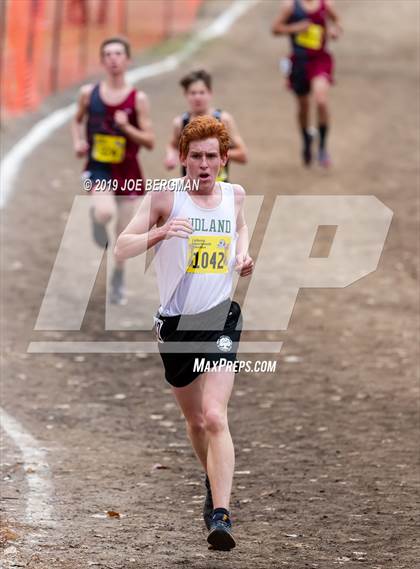 Thumbnail 1 in CIF State Cross Country Championships (Boys D5 Race) photogallery.