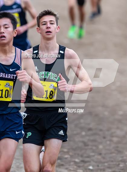 Thumbnail 3 in CIF State Cross Country Championships (Boys D5 Race) photogallery.