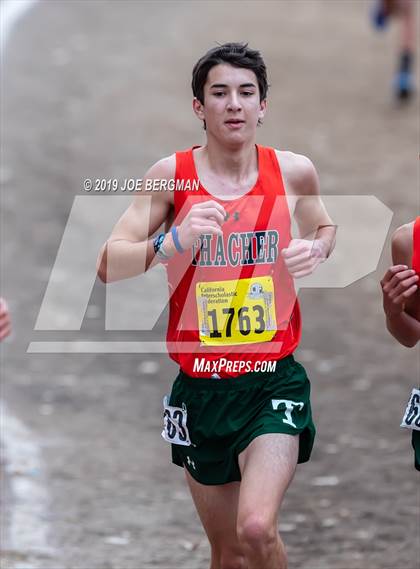 Thumbnail 3 in CIF State Cross Country Championships (Boys D5 Race) photogallery.
