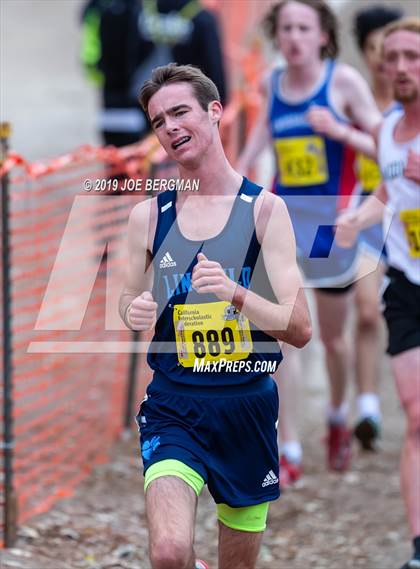 Thumbnail 3 in CIF State Cross Country Championships (Boys D5 Race) photogallery.