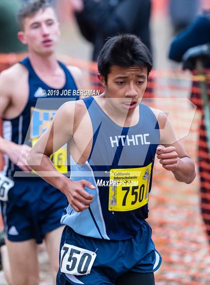 Thumbnail 3 in CIF State Cross Country Championships (Boys D5 Race) photogallery.