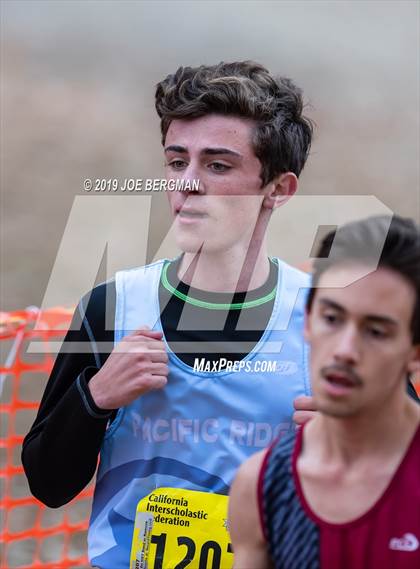 Thumbnail 2 in CIF State Cross Country Championships (Boys D5 Race) photogallery.