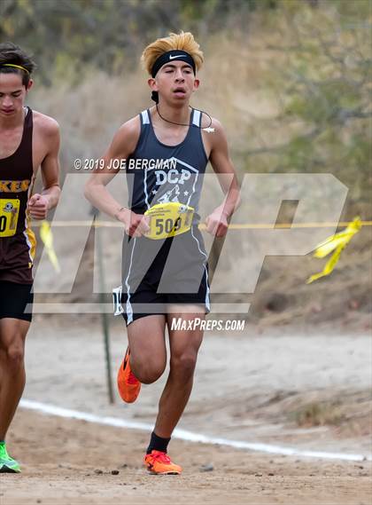 Thumbnail 2 in CIF State Cross Country Championships (Boys D5 Race) photogallery.