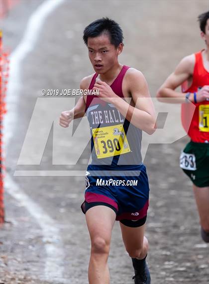Thumbnail 3 in CIF State Cross Country Championships (Boys D5 Race) photogallery.