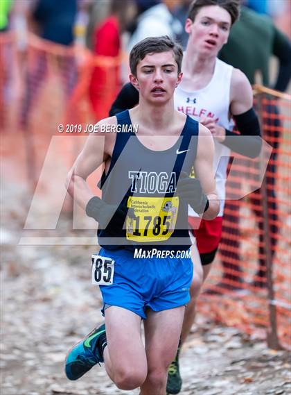 Thumbnail 2 in CIF State Cross Country Championships (Boys D5 Race) photogallery.