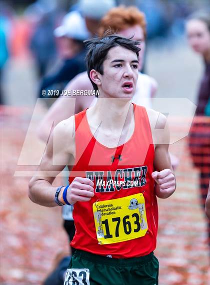 Thumbnail 3 in CIF State Cross Country Championships (Boys D5 Race) photogallery.