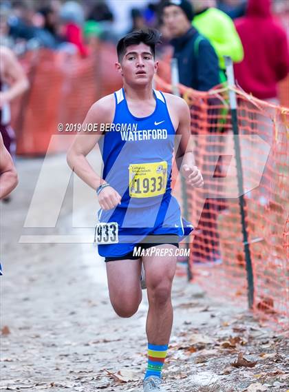 Thumbnail 1 in CIF State Cross Country Championships (Boys D5 Race) photogallery.