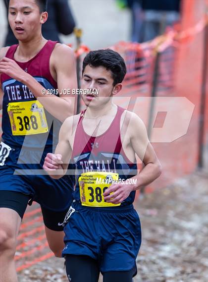 Thumbnail 3 in CIF State Cross Country Championships (Boys D5 Race) photogallery.