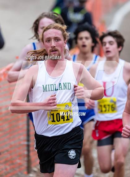Thumbnail 3 in CIF State Cross Country Championships (Boys D5 Race) photogallery.
