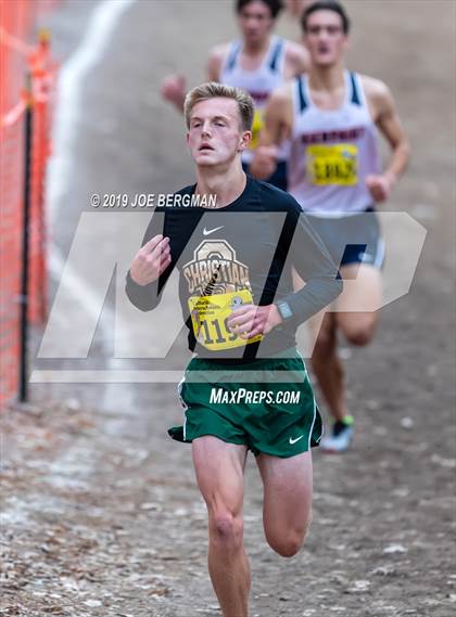Thumbnail 2 in CIF State Cross Country Championships (Boys D5 Race) photogallery.
