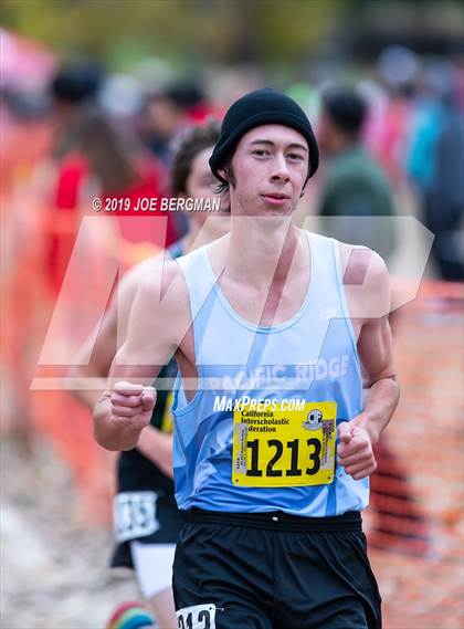 Thumbnail 3 in CIF State Cross Country Championships (Boys D5 Race) photogallery.