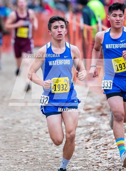 Thumbnail 3 in CIF State Cross Country Championships (Boys D5 Race) photogallery.