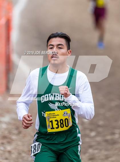 Thumbnail 2 in CIF State Cross Country Championships (Boys D5 Race) photogallery.