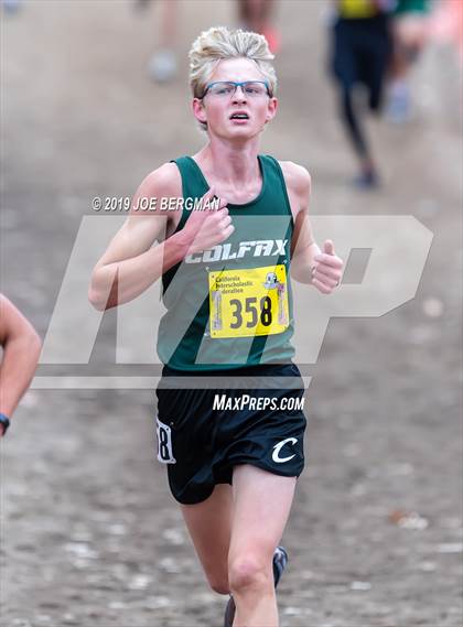 Thumbnail 3 in CIF State Cross Country Championships (Boys D5 Race) photogallery.