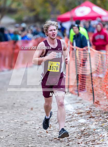 Thumbnail 2 in CIF State Cross Country Championships (Boys D5 Race) photogallery.