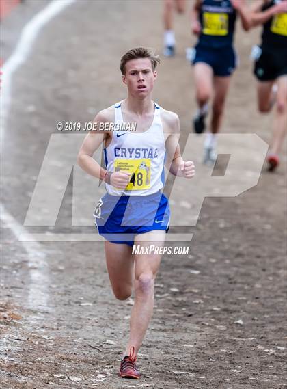 Thumbnail 3 in CIF State Cross Country Championships (Boys D5 Race) photogallery.