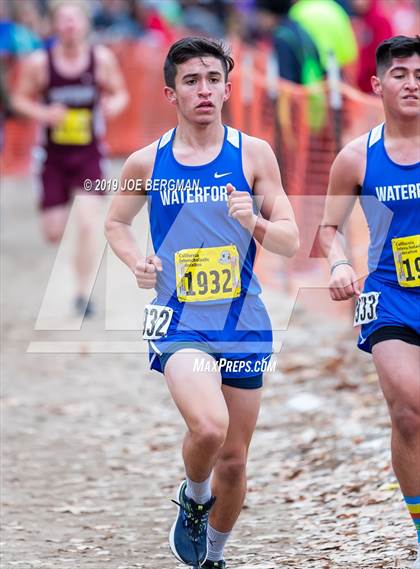 Thumbnail 1 in CIF State Cross Country Championships (Boys D5 Race) photogallery.