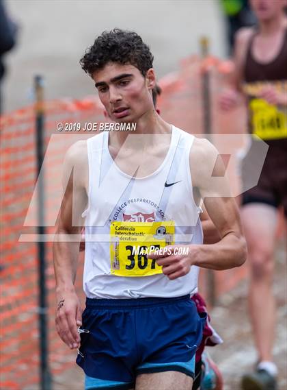 Thumbnail 3 in CIF State Cross Country Championships (Boys D5 Race) photogallery.