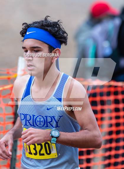 Thumbnail 2 in CIF State Cross Country Championships (Boys D5 Race) photogallery.