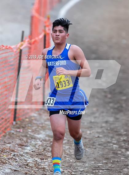 Thumbnail 3 in CIF State Cross Country Championships (Boys D5 Race) photogallery.