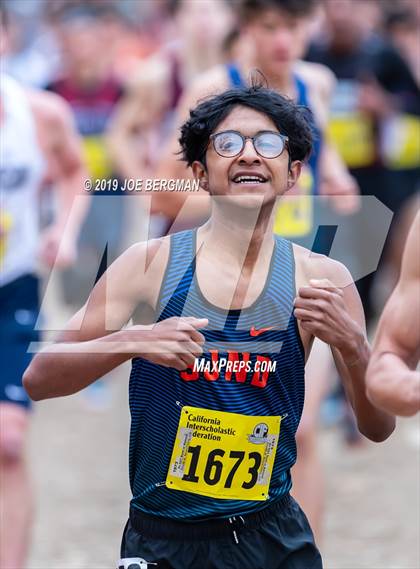 Thumbnail 3 in CIF State Cross Country Championships (Boys D5 Race) photogallery.