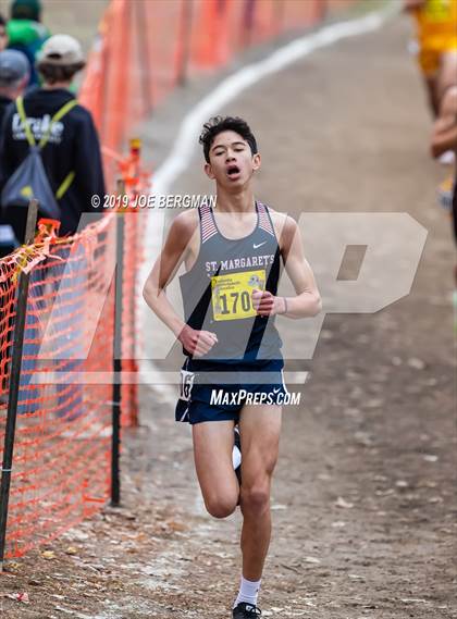 Thumbnail 3 in CIF State Cross Country Championships (Boys D5 Race) photogallery.