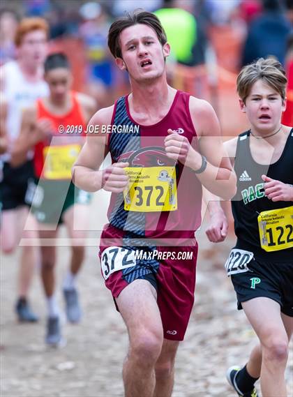 Thumbnail 1 in CIF State Cross Country Championships (Boys D5 Race) photogallery.