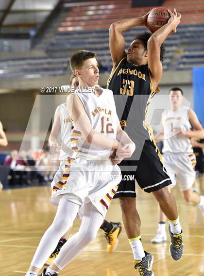 Thumbnail 3 in Inglemoor vs. Enumclaw (WIAA 4A First Round Playoff)  photogallery.