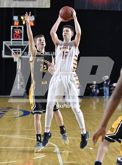 Thumbnail 2 in Inglemoor vs. Enumclaw (WIAA 4A First Round Playoff)  photogallery.