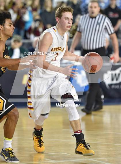 Thumbnail 2 in Inglemoor vs. Enumclaw (WIAA 4A First Round Playoff)  photogallery.