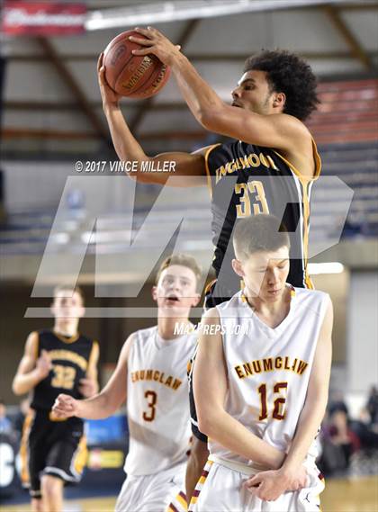 Thumbnail 1 in Inglemoor vs. Enumclaw (WIAA 4A First Round Playoff)  photogallery.
