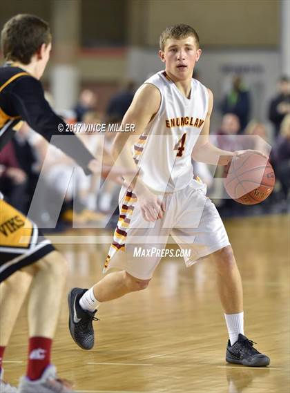 Thumbnail 2 in Inglemoor vs. Enumclaw (WIAA 4A First Round Playoff)  photogallery.