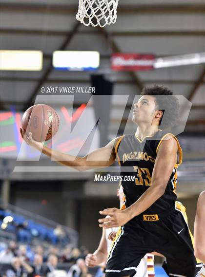 Thumbnail 3 in Inglemoor vs. Enumclaw (WIAA 4A First Round Playoff)  photogallery.