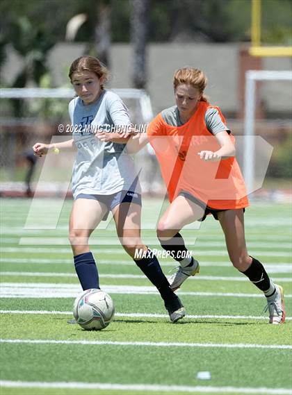 Thumbnail 1 in JSerra Catholic vs. Trabuco Hills (Summer League) photogallery.