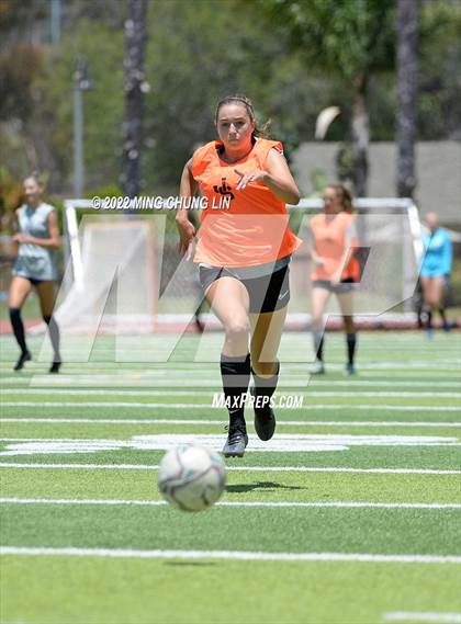 Thumbnail 3 in JSerra Catholic vs. Trabuco Hills (Summer League) photogallery.